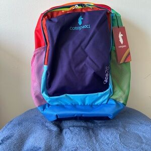 BNWT Cotopaxi Cusco 26L Backpack Del Dia